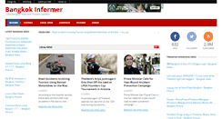 Desktop Screenshot of bangkokinformer.com