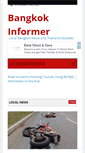 Mobile Screenshot of bangkokinformer.com